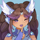 French Vtuber